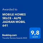 אתר קמפינג Mobile Homes - Alpe Jadran Mobil 641 *