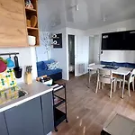 Mobile Homes - Alpe Jadran Mobil 641 אתר קמפינג סלצה