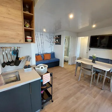 Кемпинг Mobile Homes - Alpe Jadran Mobil 641
