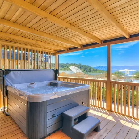 Kemping Mobile 641 - Jacuzzi, Sea View & Pool Side