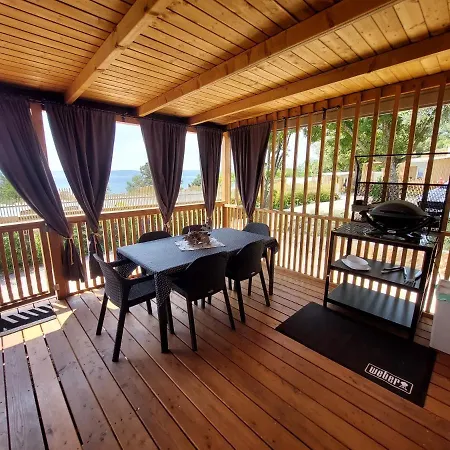 Camping Mobile 641 - Jacuzzi, Sea View & Pool Side *