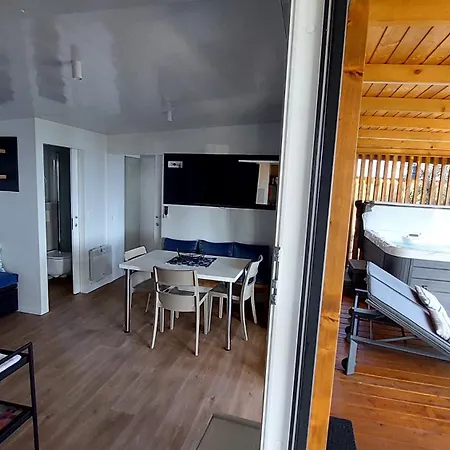 Mobile 641 - Jacuzzi, Sea View & Pool Side *