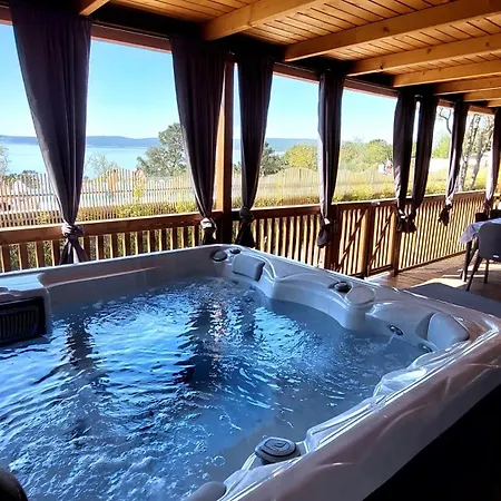 Camping Mobile 641 - Jacuzzi, Sea View & Pool Side *