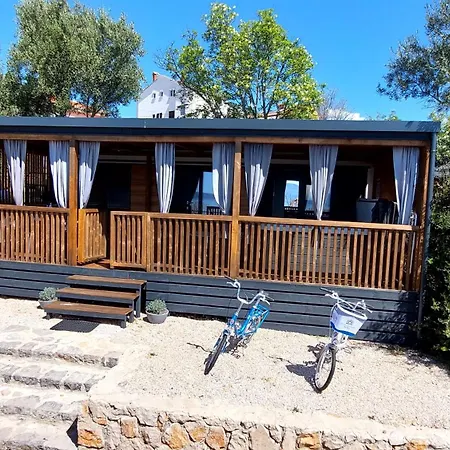 Camping Mobile 641 - Jacuzzi, Sea View & Pool Side Selce