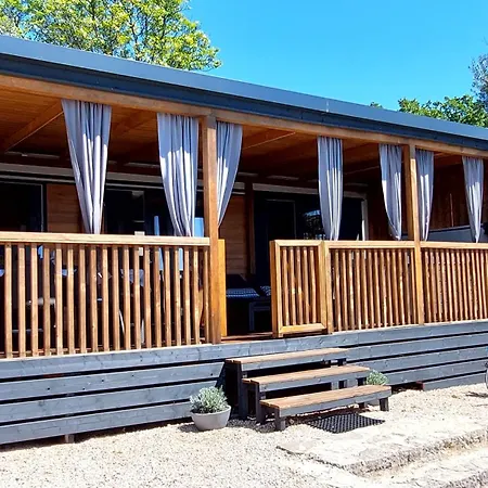 Mobile 641 - Jacuzzi, Sea View & Pool Side Camping *