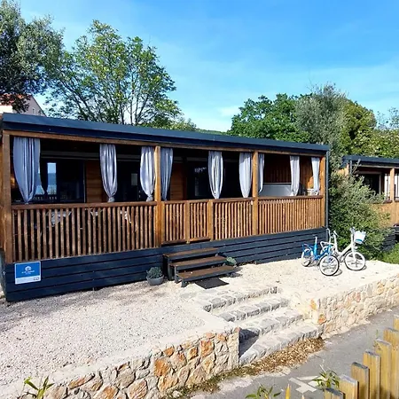 Mobile Homes - Alpe Jadran Mobil 641 Кемпинг *