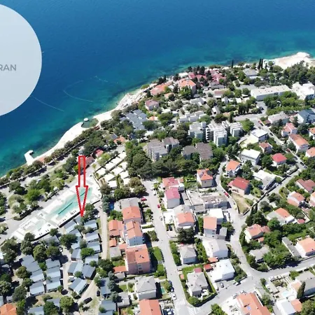 Mobile Homes - Alpe Jadran Mobil 641 Campingplads