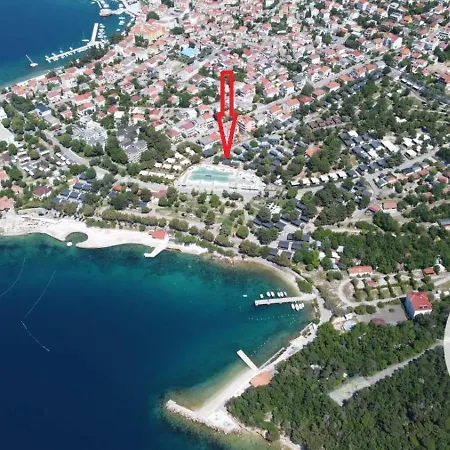 Кемпинг Mobile Homes - Alpe Jadran Mobil 641 *