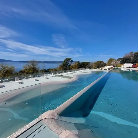 Mobile 641 - Jacuzzi, Sea View & Pool Side Kemping