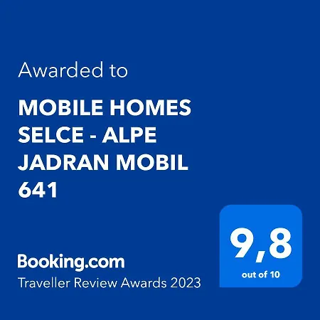 캠프장 Mobile Homes - Alpe Jadran Mobil 641 *
