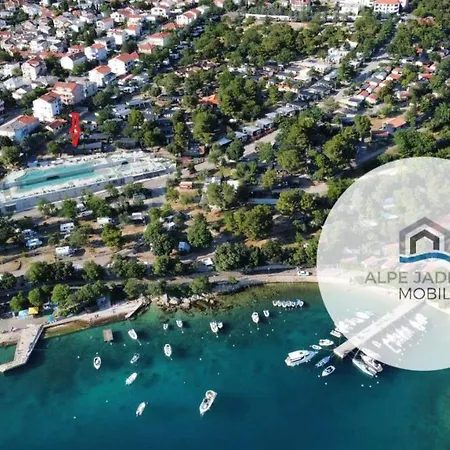 Mobile Homes - Alpe Jadran Mobil 641 Campingplads *