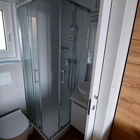 Mobile 641 - Jacuzzi, Sea View & Pool Side Selce