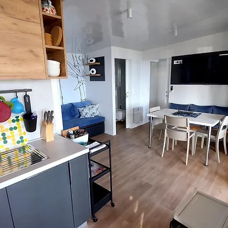 Mobile Homes - Alpe Jadran Mobil 641 Campingplads Selce