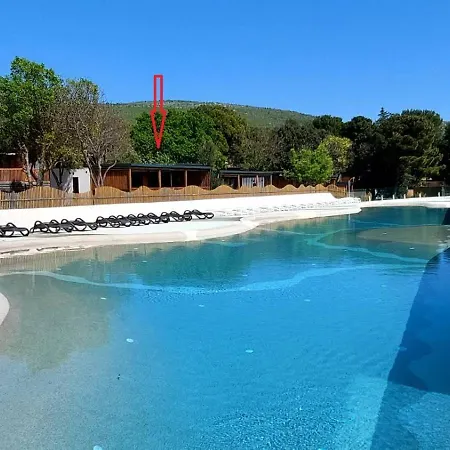Parque de Campismo Mobile 641 - Jacuzzi, Sea View & Pool Side *