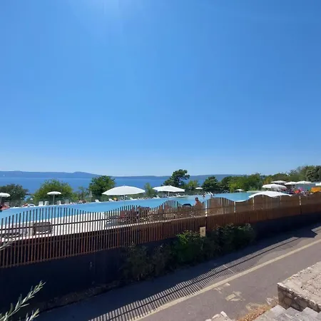 Mobile 641 - Jacuzzi, Sea View & Pool Side Campingplatz Selce