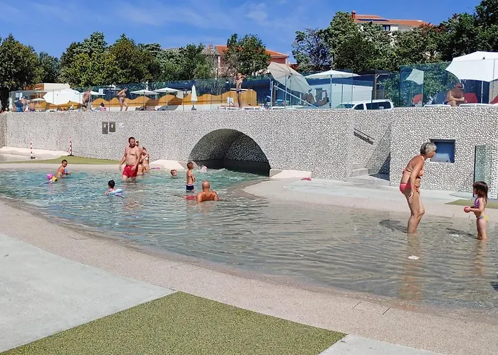 キャンプ場 Mobile Homes - Alpe Jadran Mobil 641