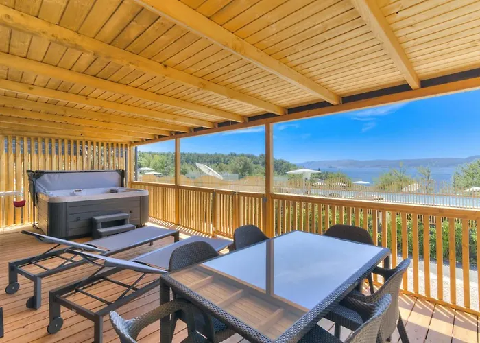 Mobile Homes - Alpe Jadran Mobil 641 キャンプ場