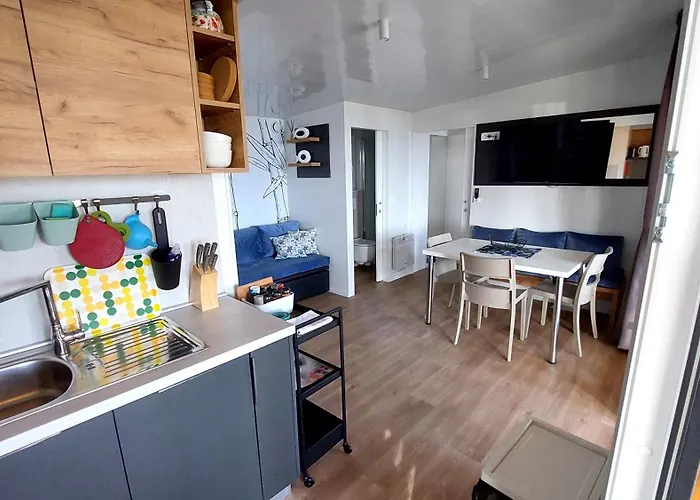 Mobile Homes - Alpe Jadran Mobil 641 キャンプ場 セルツェ