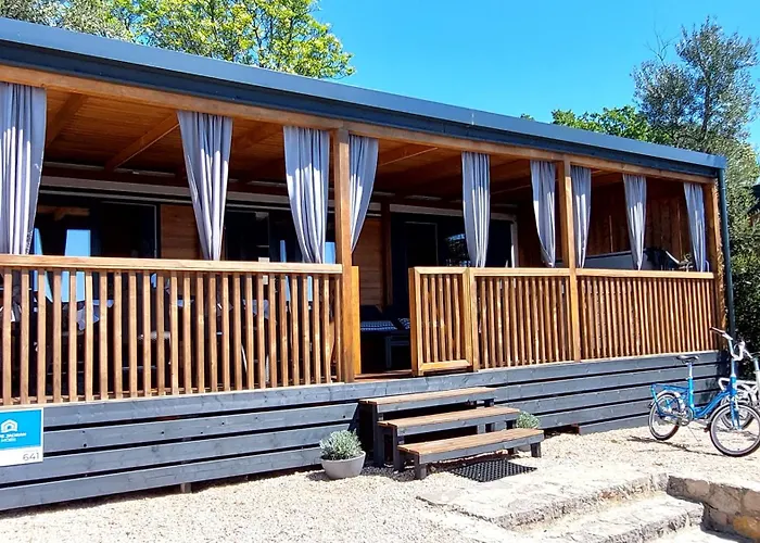 Mobile Homes - Alpe Jadran Mobil 641 キャンプ場 *