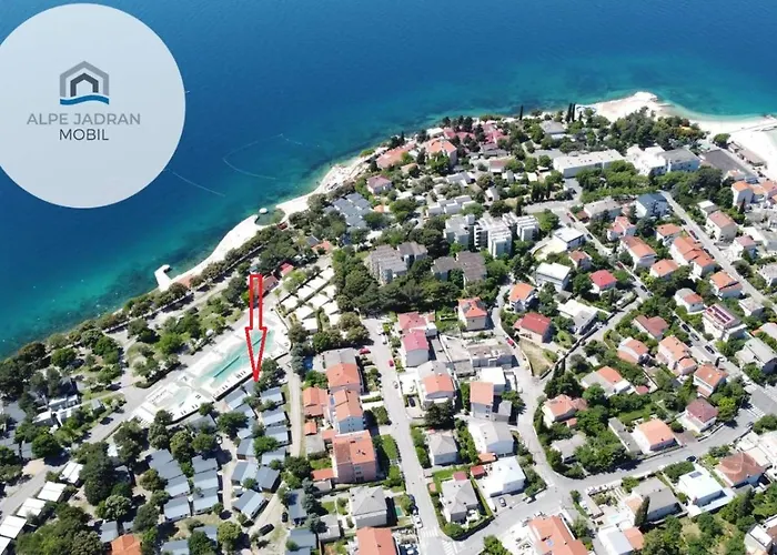Mobile Homes - Alpe Jadran Mobil 641 キャンプ場