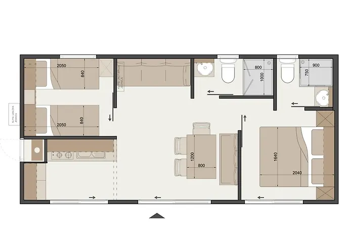 Mobile Homes - Alpe Jadran Mobil 641